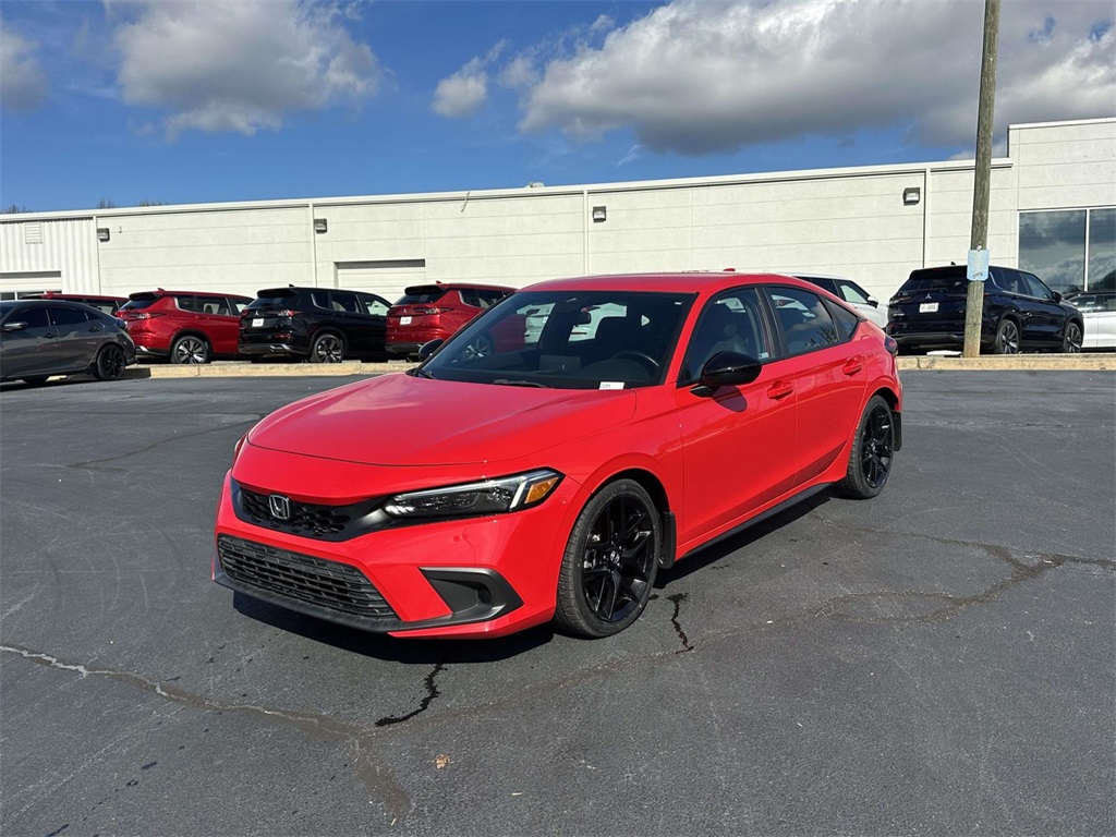 2023 Honda Civic Hatchback Sport photo 3