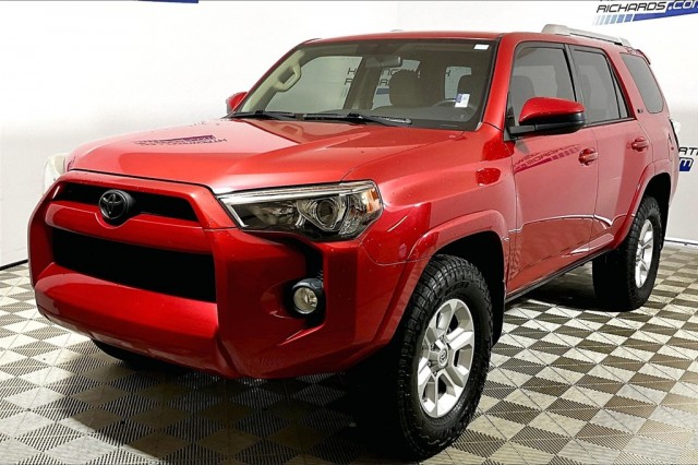Pre-Owned 2018 Toyota 4Runner SR5 4 Door SUV in Baton Rouge #140439B ...