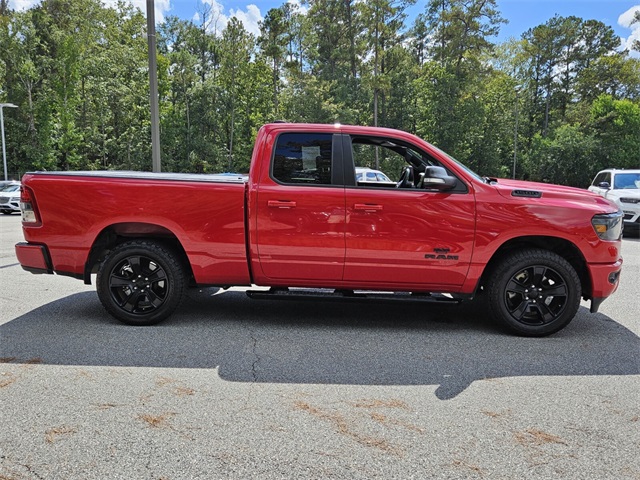 2022 Ram 1500 Big Horn Lone Star Night Edition photo 12