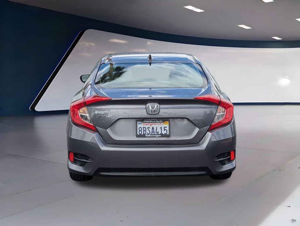 2018 Honda Civic EX photo 4