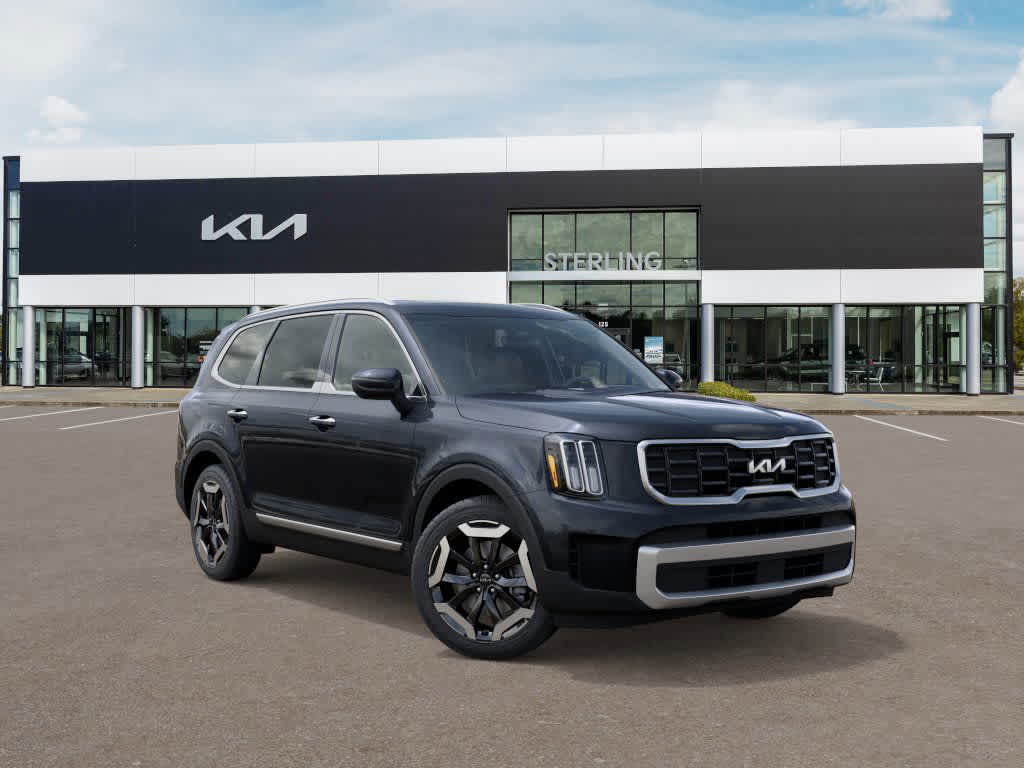 2025 Kia Telluride S photo 4