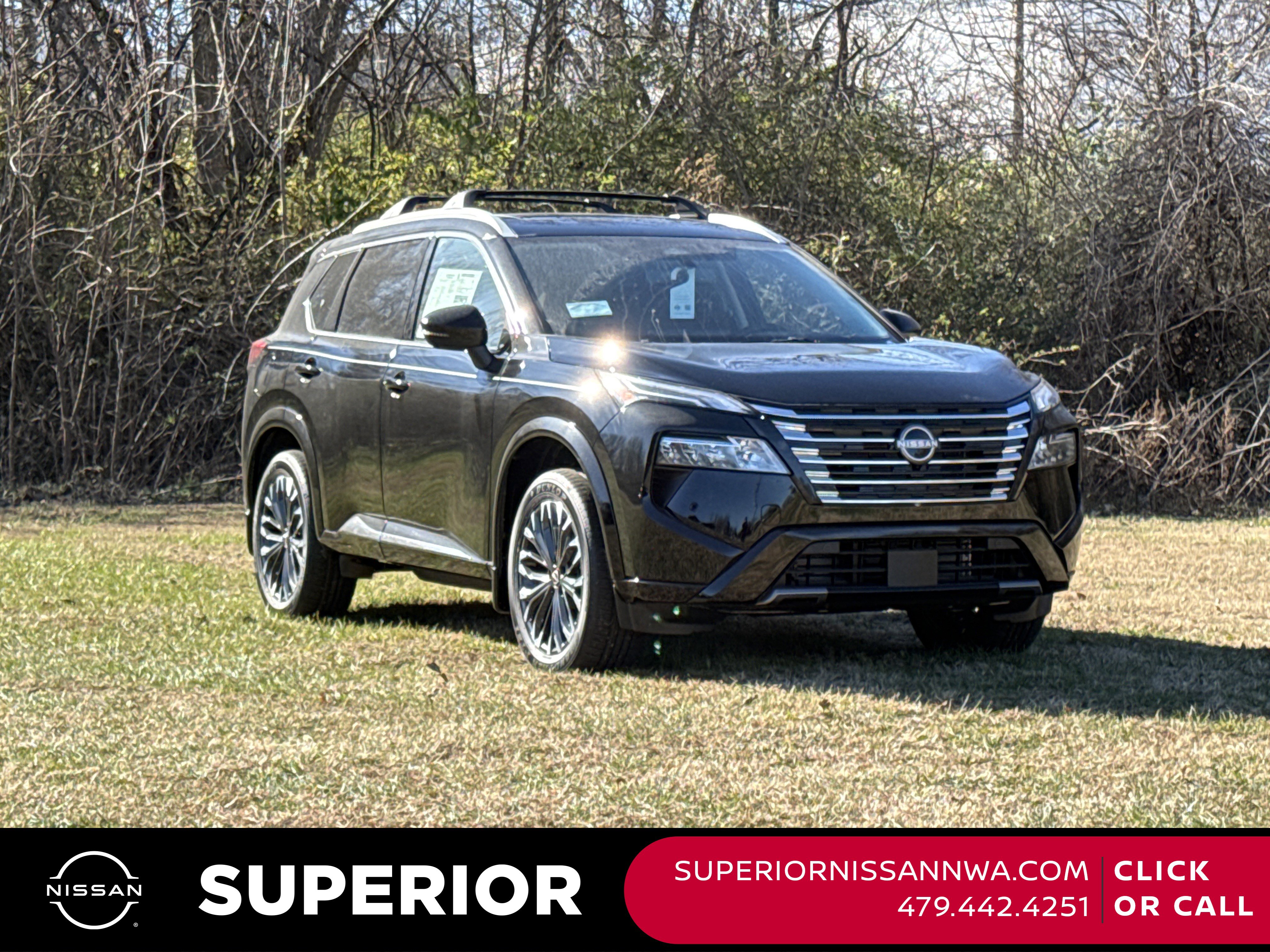 2026 Nissan Rogue Platinum's photo