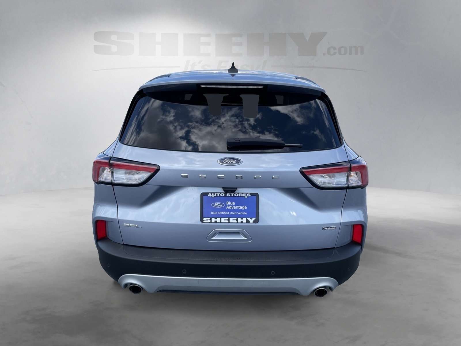 2022 Ford Escape Plug-In Hybrid SEL photo 4