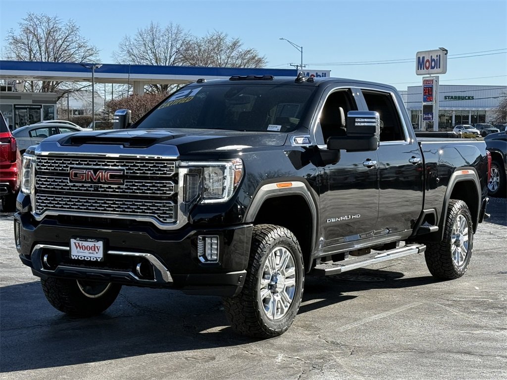 2021 GMC SIERRA - Image 3