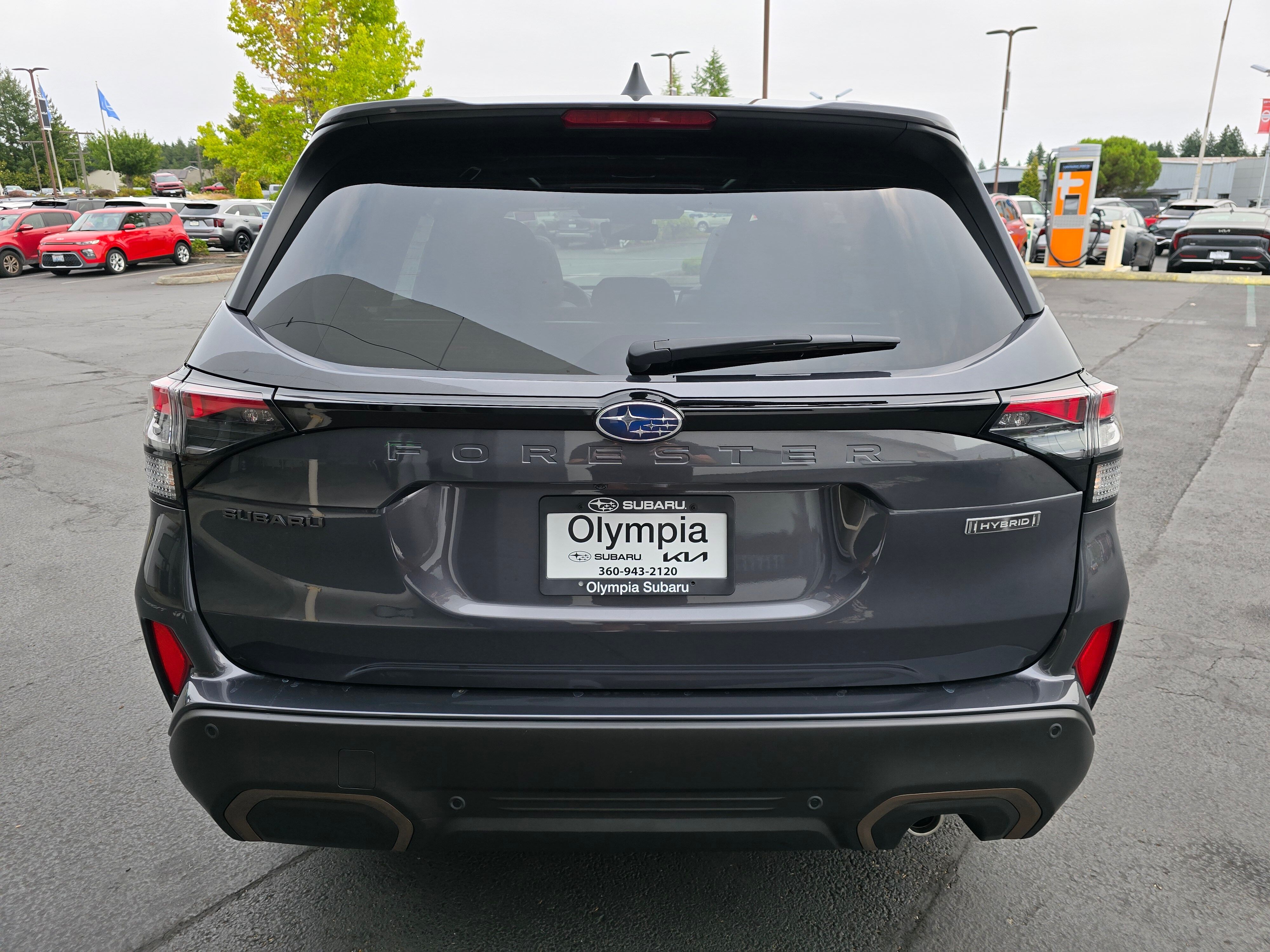 2025 Subaru Forester Sport photo 2
