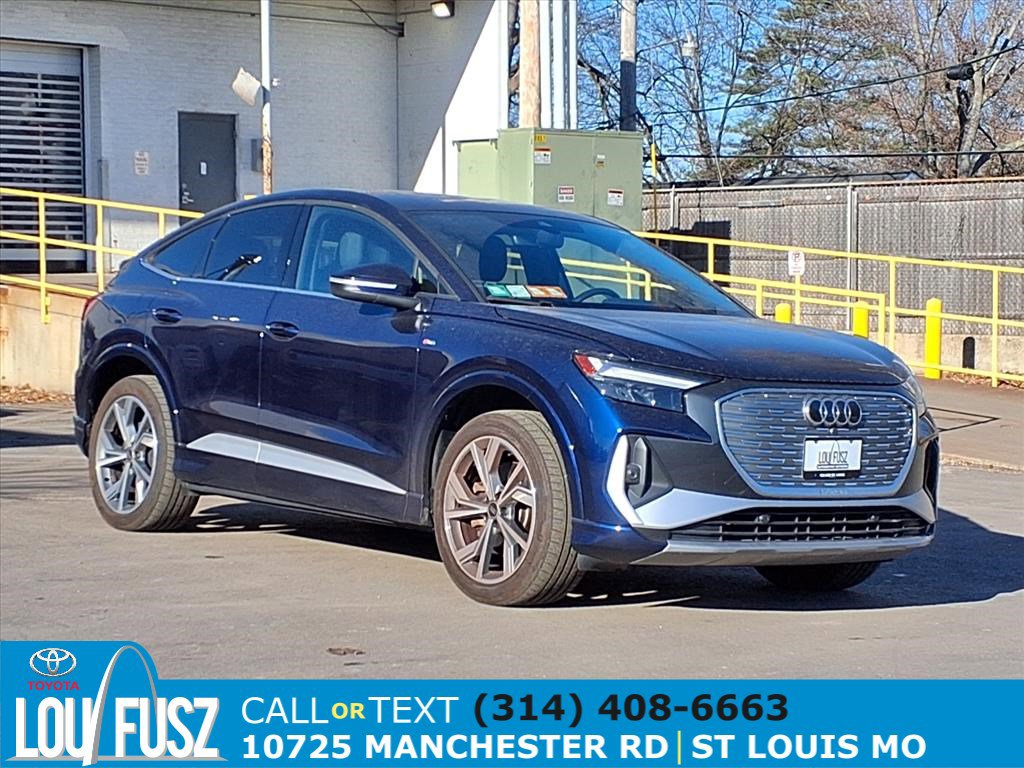 2023 Audi Q4 Sportback e-tron Premium's photo