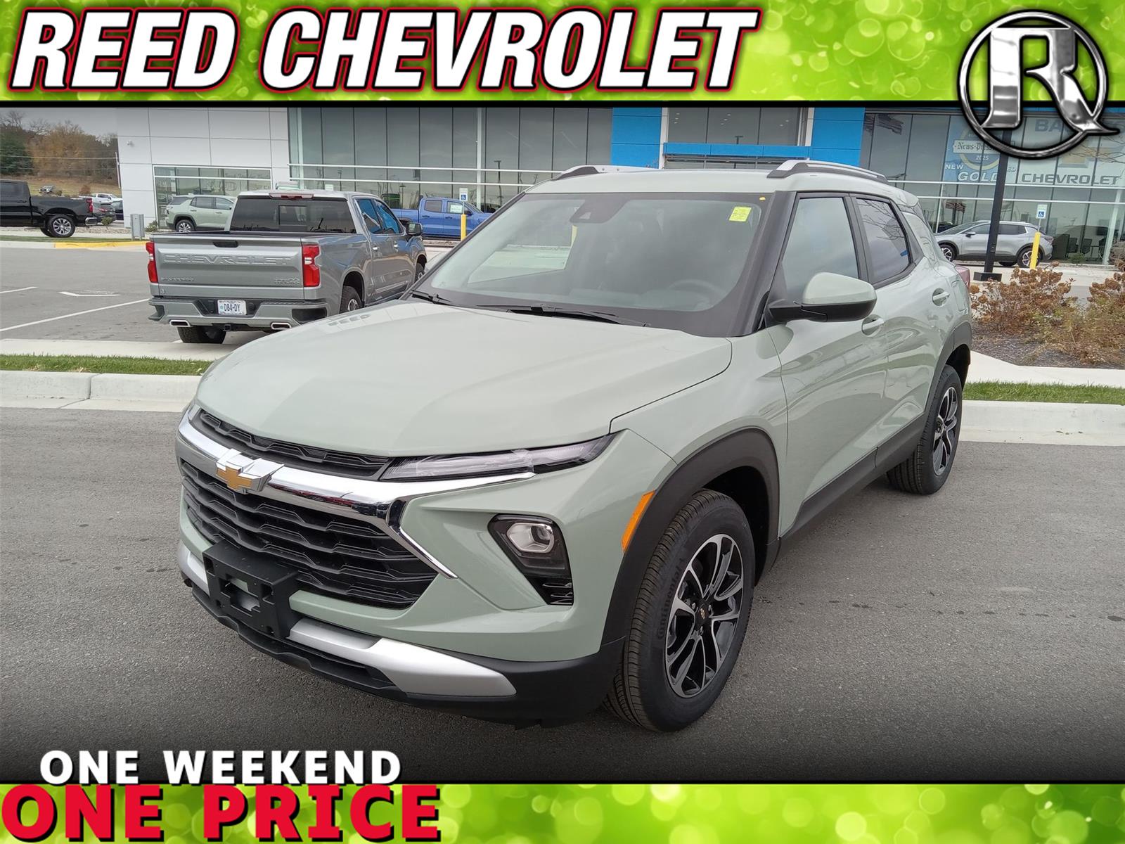 2026 Chevrolet Trailblazer LT's photo