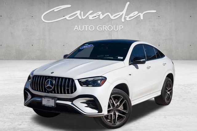 2025 Mercedes-Benz GLE Coupe GLE 53 AMG