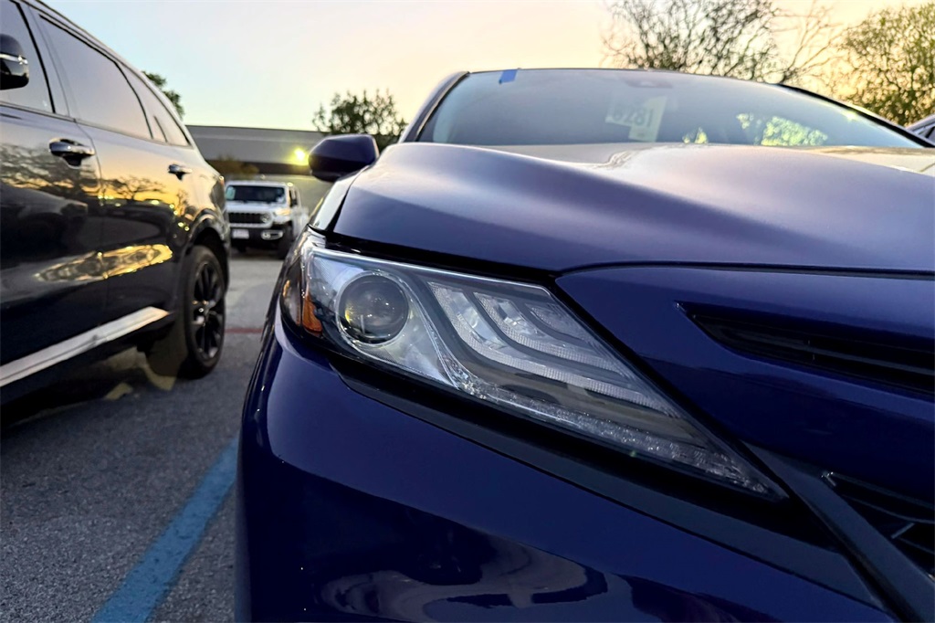 2024 Toyota Camry XSE photo 3