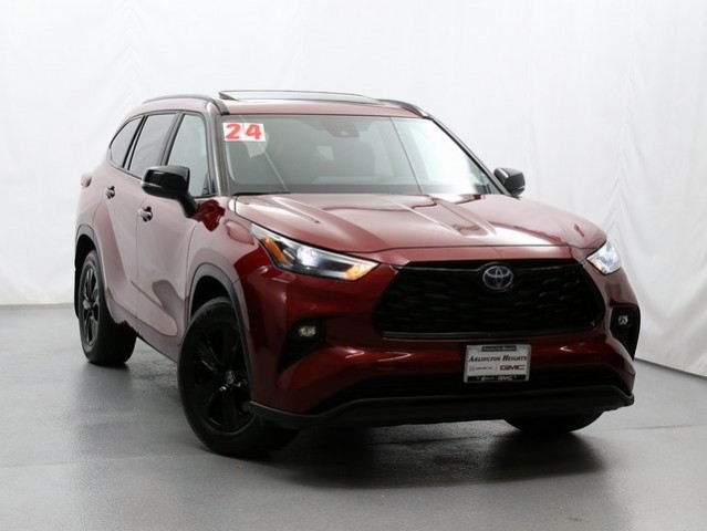 2024 Toyota Highlander Hybrid XLE