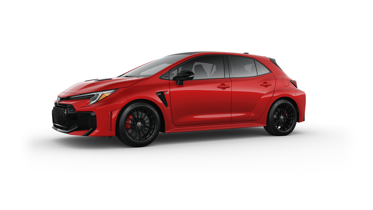 2025 Toyota Corolla GR Premium Plus photo 3