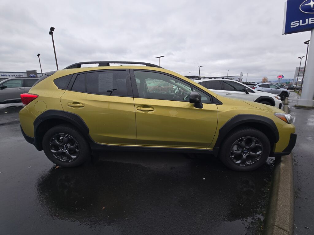 2021 Subaru Crosstrek Sport photo 4