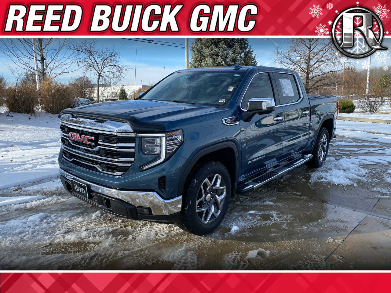 2024 GMC Sierra 1500 SLT's photo