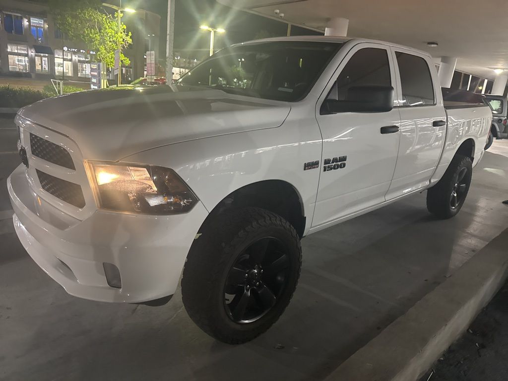 Certified 2017 RAM Ram 1500 Pickup Express with VIN 1C6RR6KT7HS866261 for sale in North Miami Beach, FL