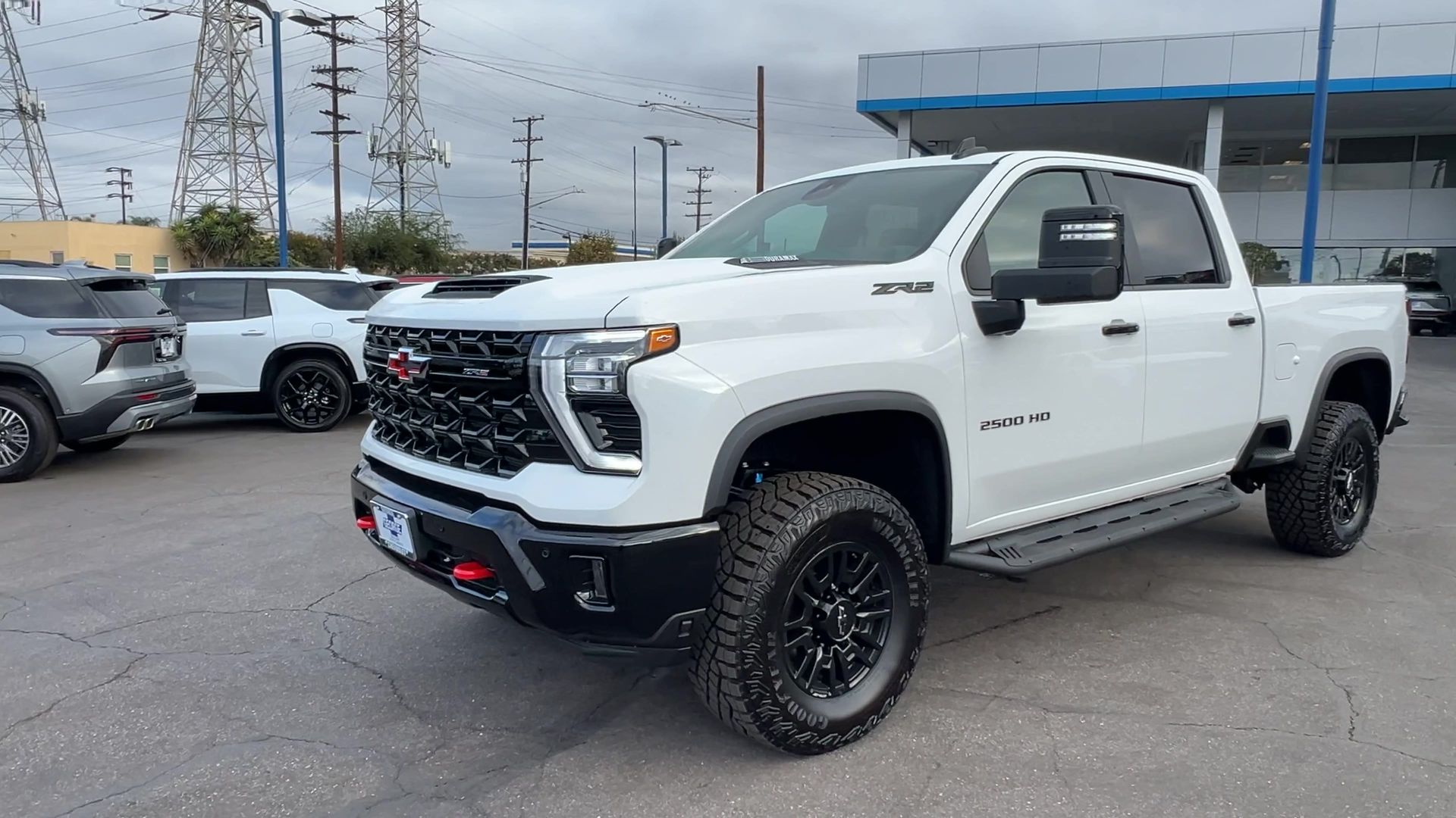 2025 Chevrolet Silverado 2500HD photo 38