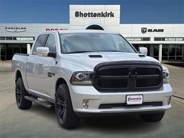 2018 RAM Ram 1500 Night Edition's photo