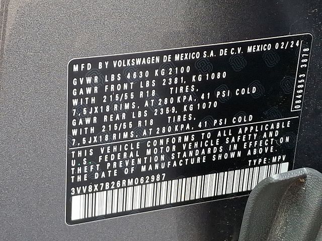 2024 Volkswagen Taos S photo 20