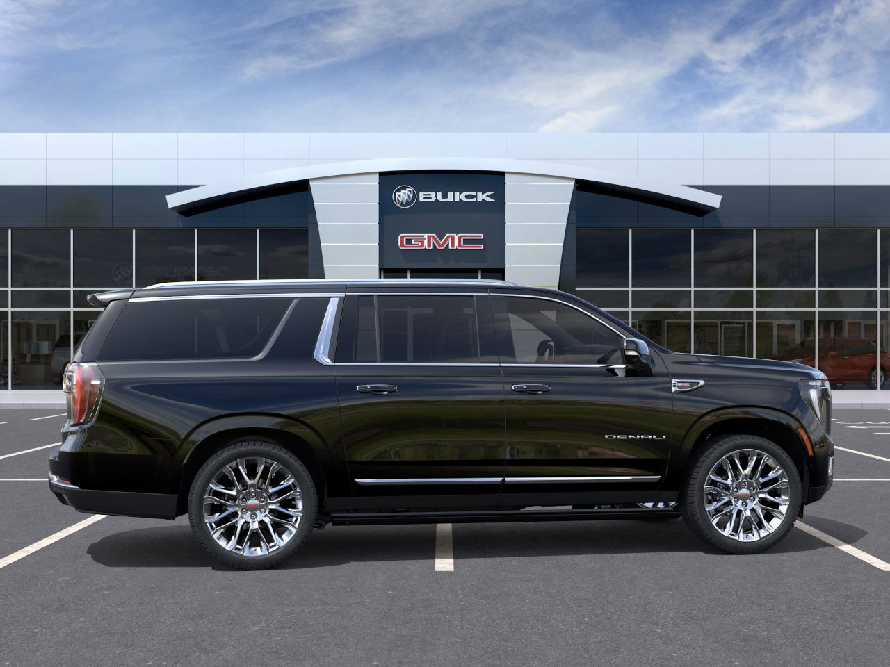 2025 Gmc Yukon XL Denali photo 4