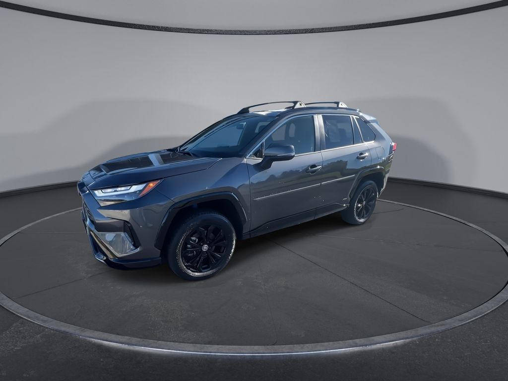 2024 Toyota RAV4 Hybrid SE photo 3