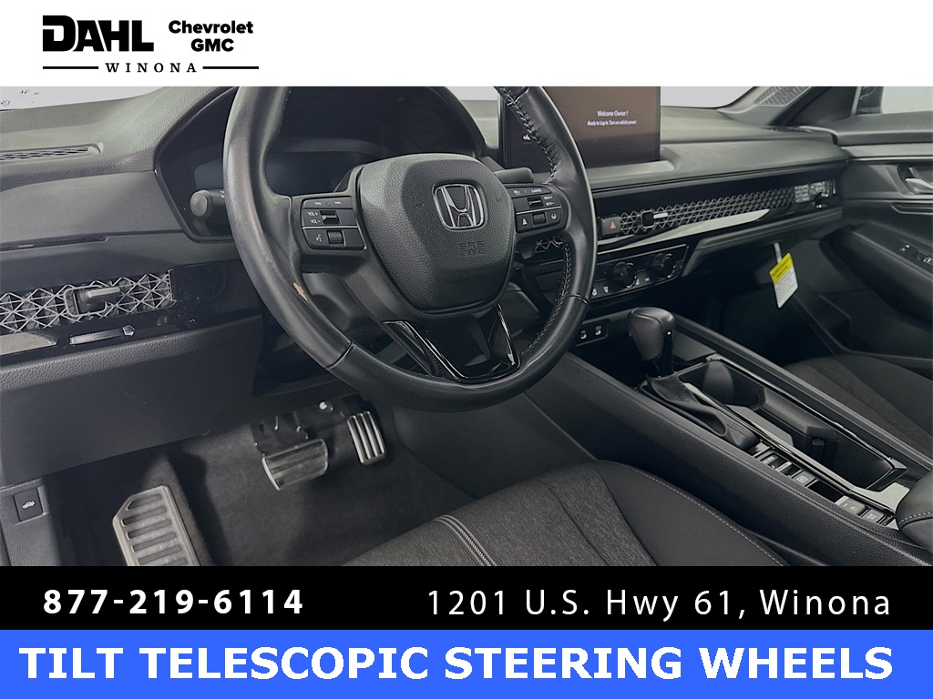 Used 2024 Honda Accord Hybrid Sport with VIN 1HGCY2F59RA043619 for sale in Winona, Minnesota