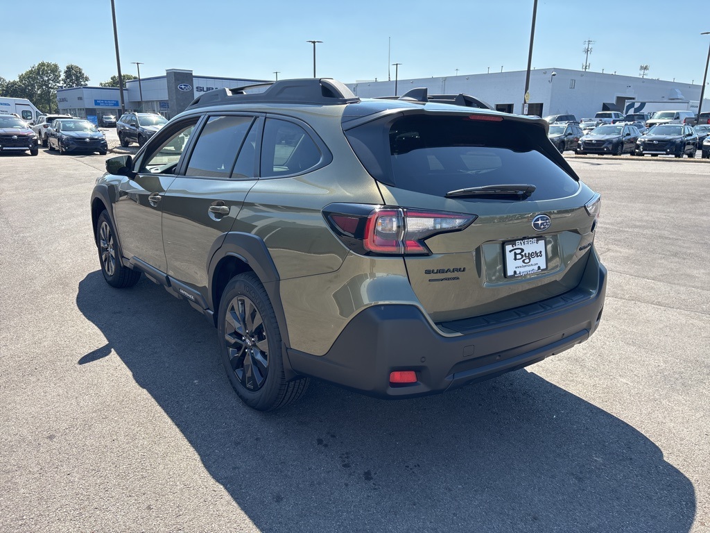 2025 Subaru Outback Onyx Edition photo 4
