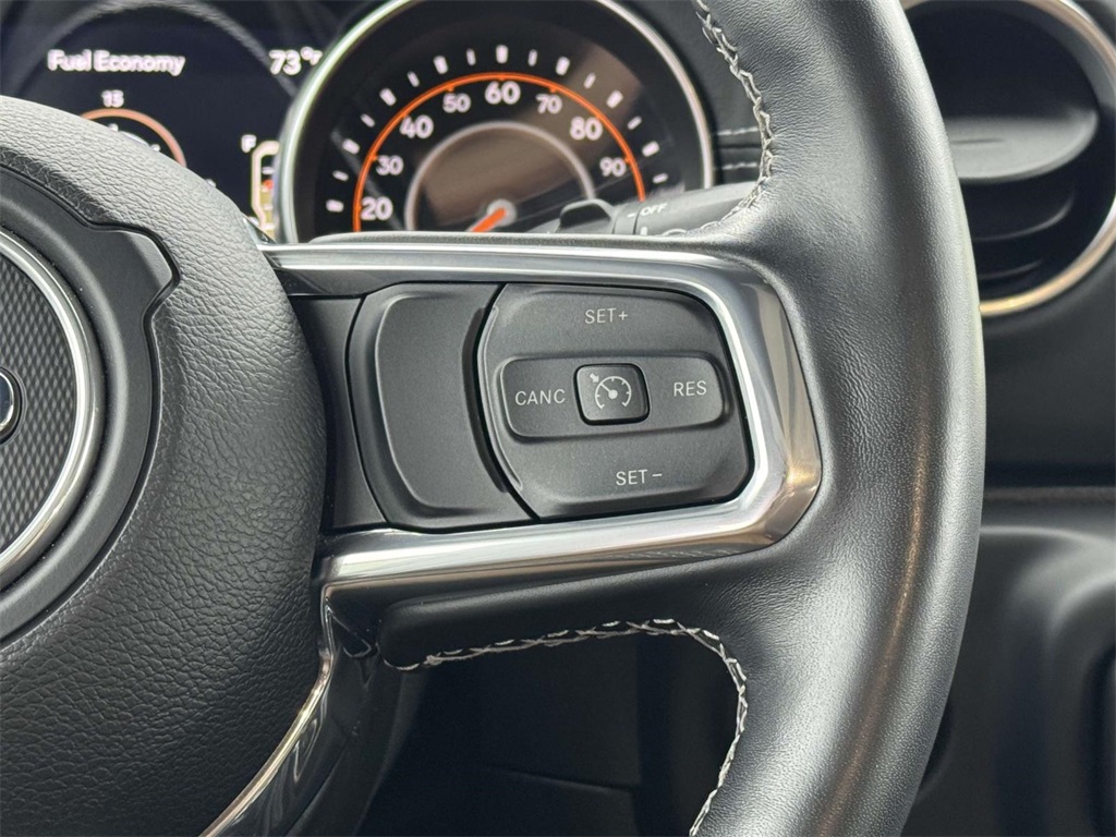 2021 Jeep Wrangler Unlimited Sahara photo 15