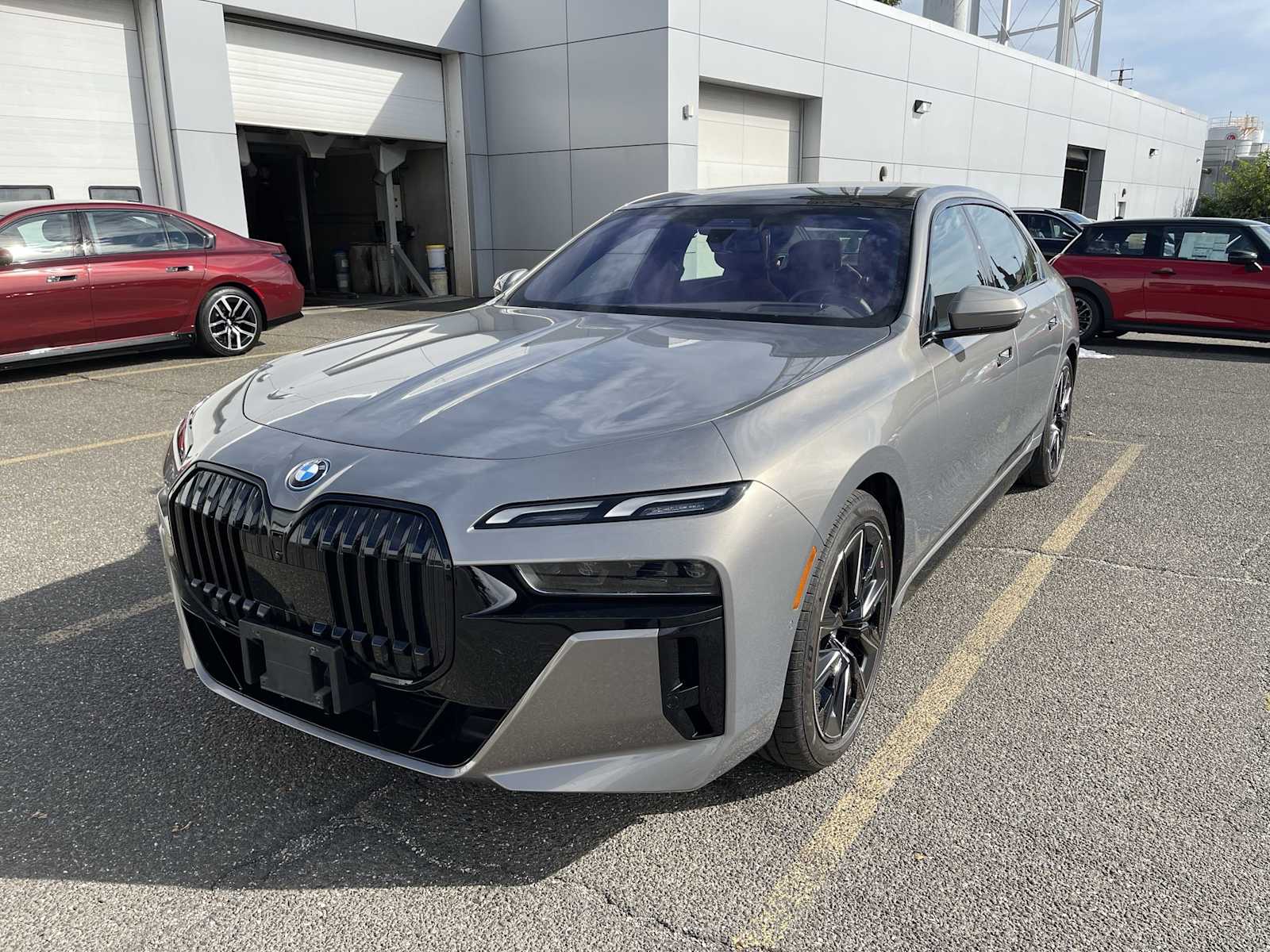 2023 Bmw i7 xDrive60 photo 3