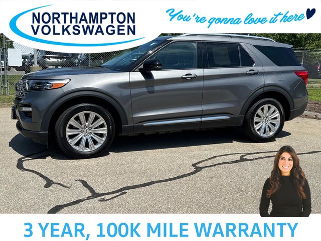 2022 Ford Explorer Limited photo 7