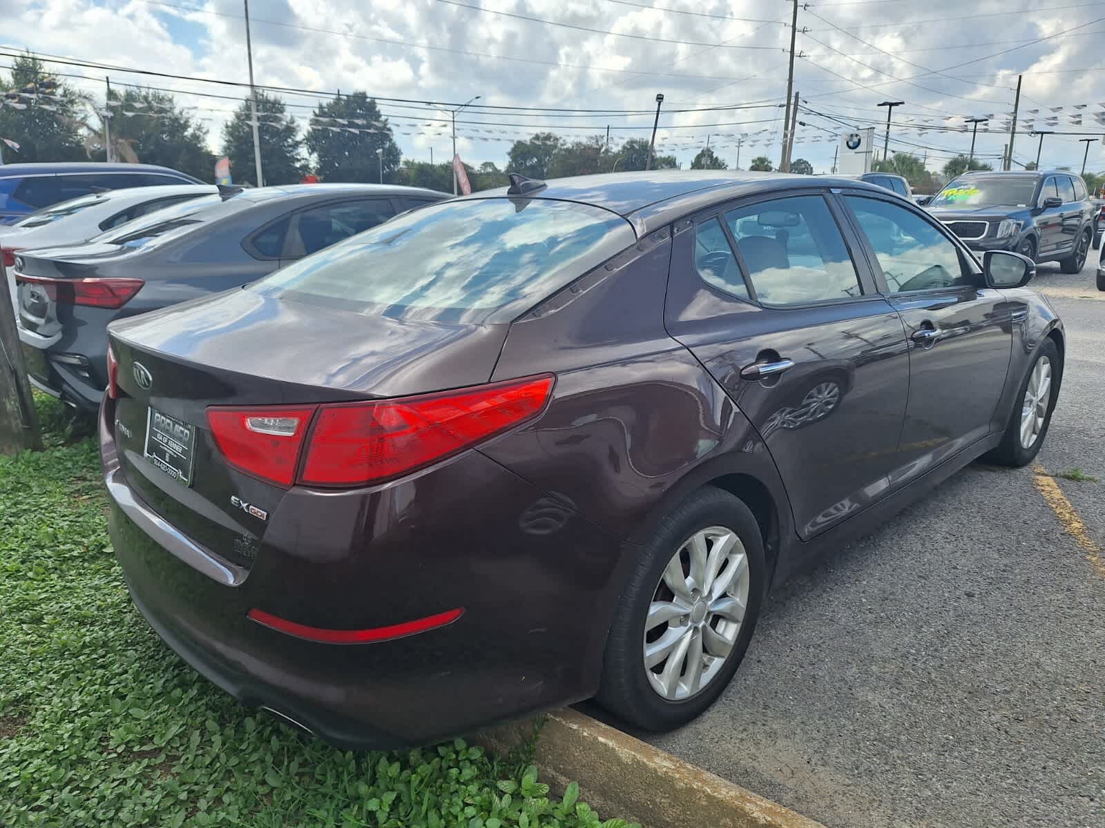 2015 Kia Optima EX photo 3
