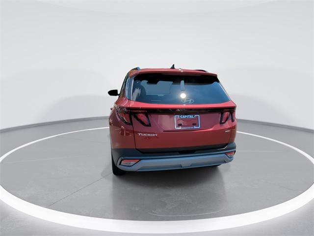 2025 Hyundai Tucson SEL photo 5