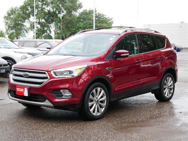 2017 Ford Escape Titanium photo 3