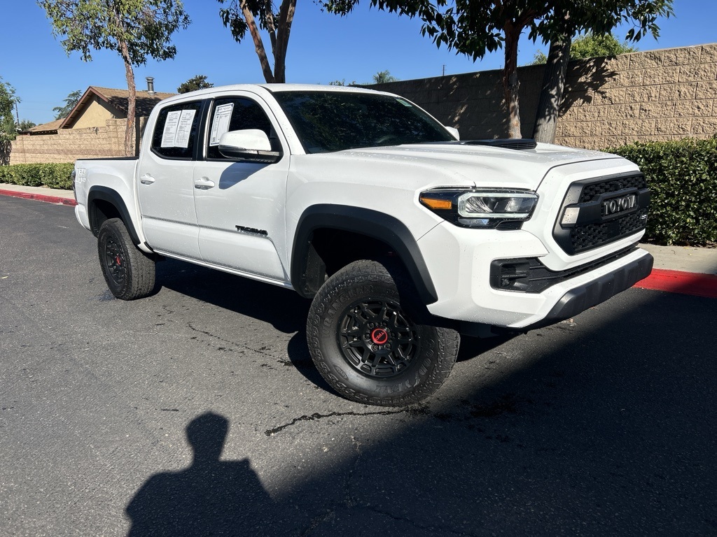 Used 2023 White Toyota TRD Pro image 1
