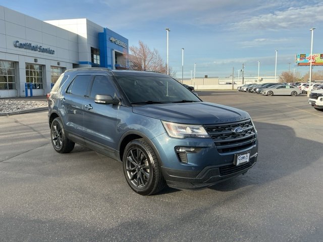 2019 Ford Explorer XLT's photo
