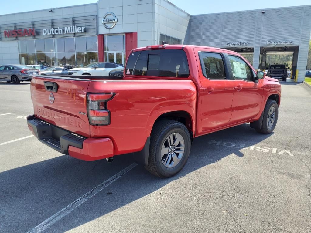 2025 Nissan Frontier Crew Cab SV photo 3
