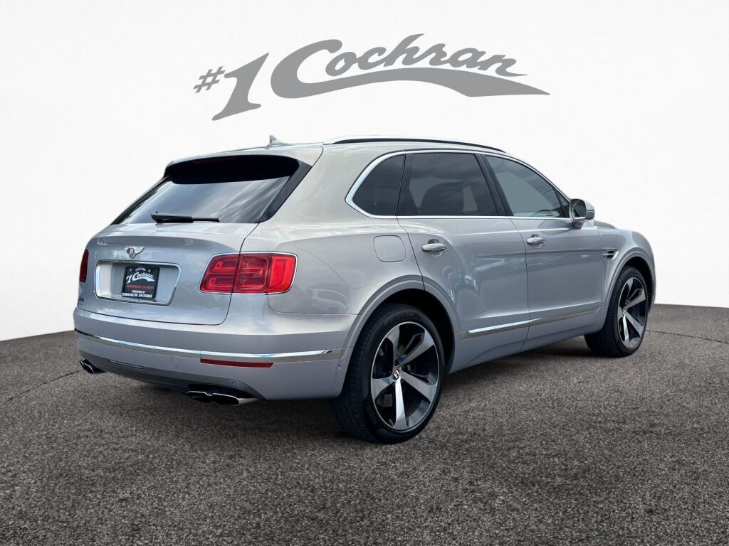 2019 Bentley Bentayga V8 photo 6