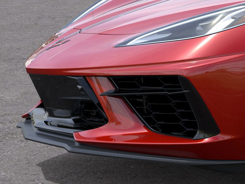 2026 Chevrolet Corvette Stingray 2LT Red at Classic Elite Chevrolet Hwy 6