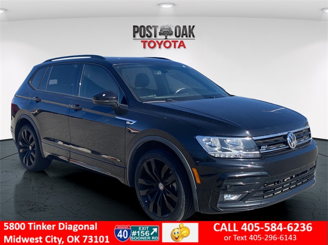 2021 Volkswagen Tiguan SE R-LINE BLACK's photo
