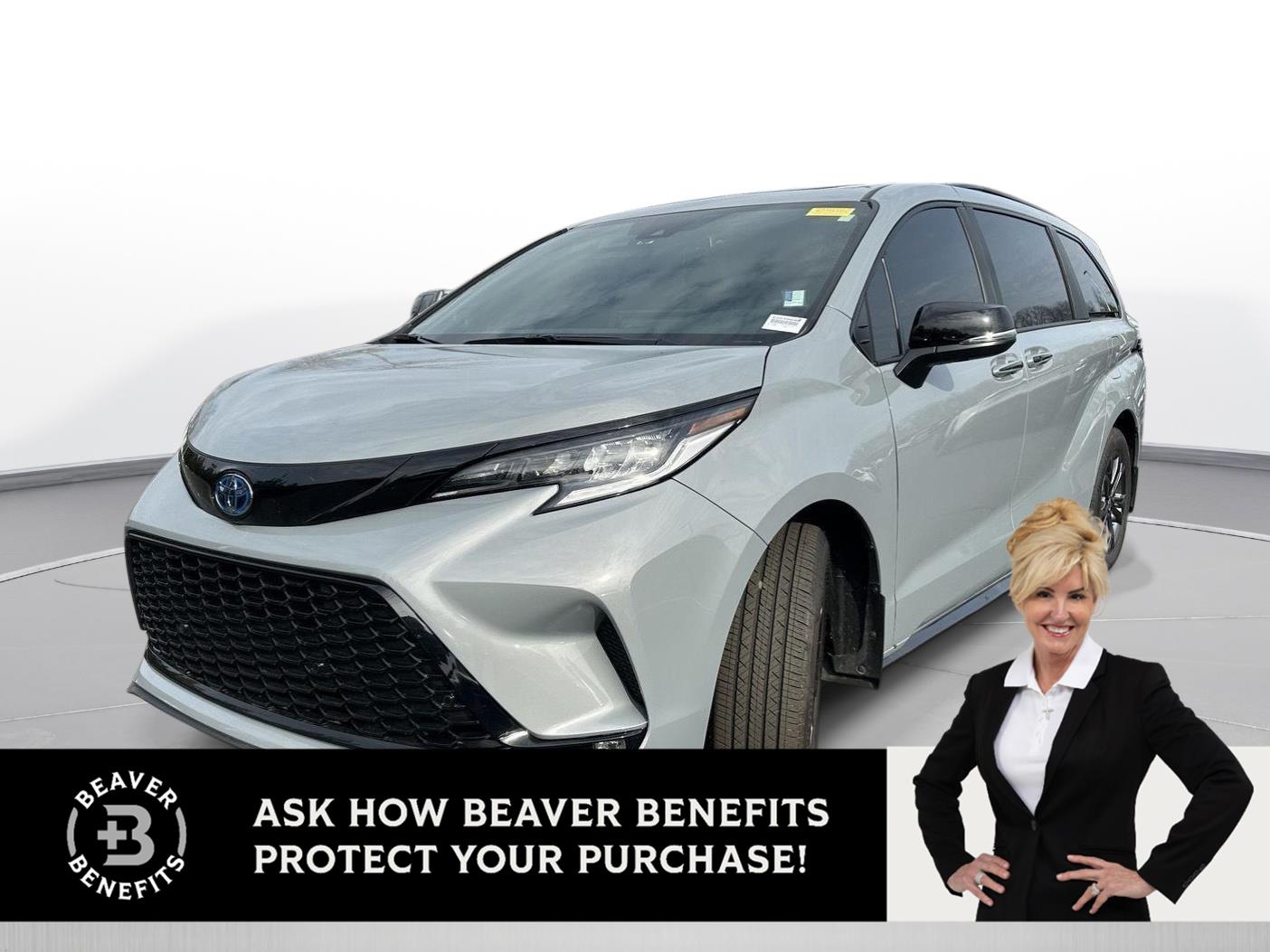 2025 Toyota Sienna XSE