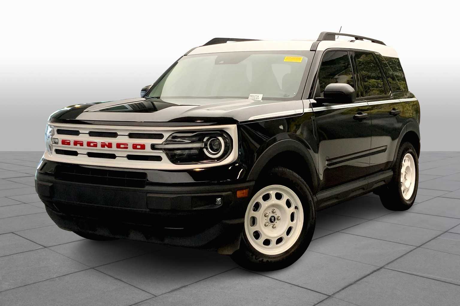 2023 Ford Bronco Sport Heritage photo 2