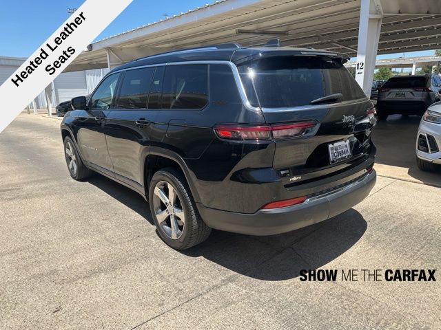 2021 Jeep Grand Cherokee Limited photo 4