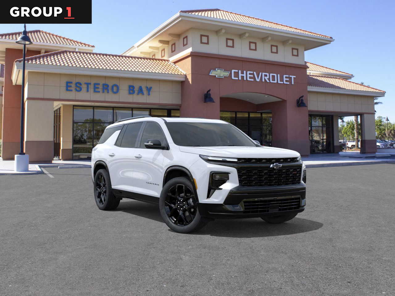 2026 Chevrolet Traverse RS's photo
