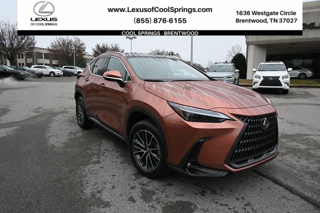 2025 Lexus NX Hybrid 350h's photo