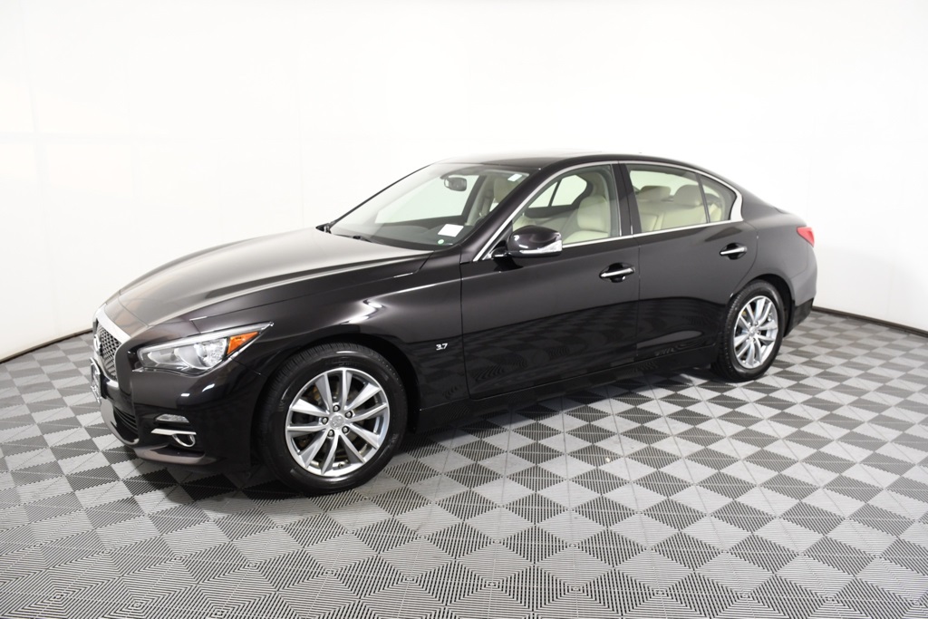 Used 2014 INFINITI Q50 Premium with VIN JN1BV7AR0EM701172 for sale in Richfield, Minnesota
