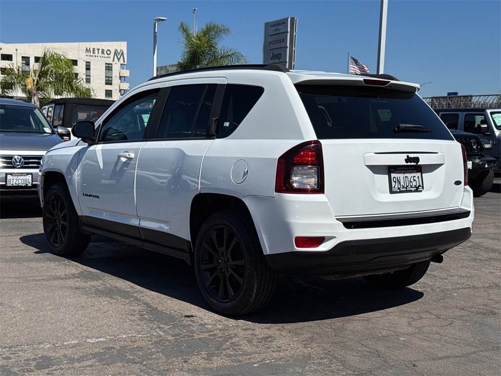 2015 Jeep Compass Altitude photo 10