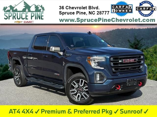 2020 GMC Sierra 1500 AT4's photo