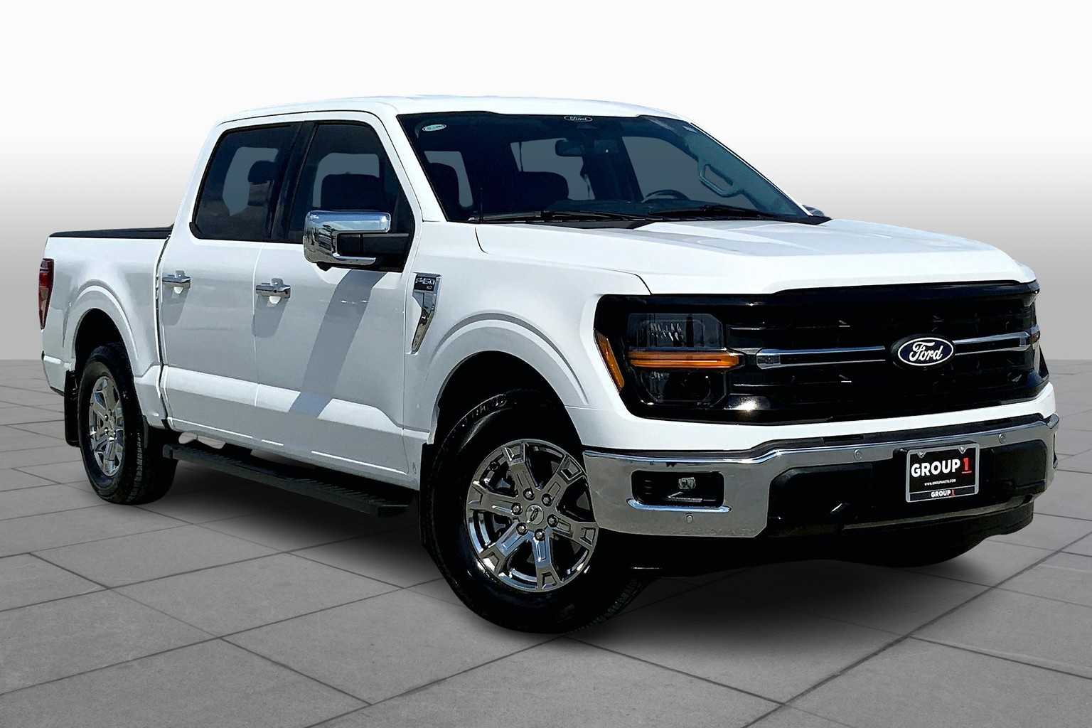 2024 Ford F-150 XLT photo 2