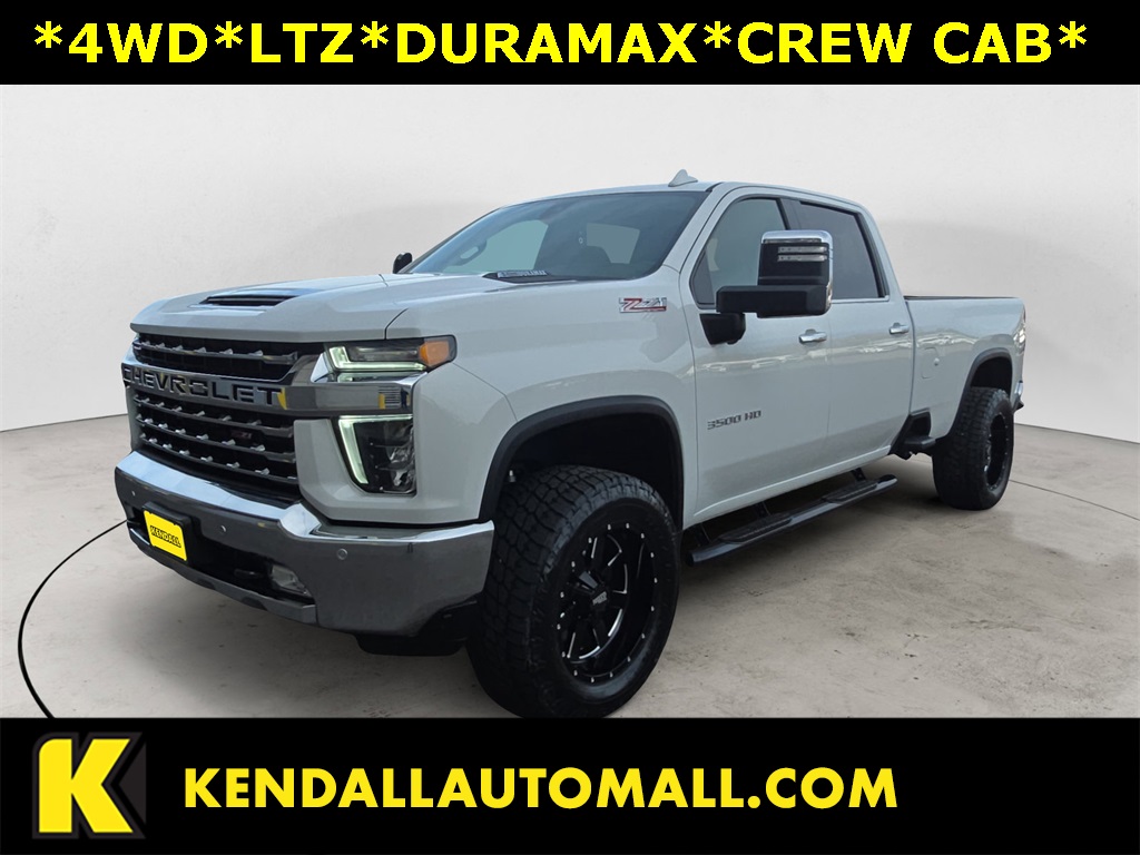 2021 Chevrolet Silverado 3500HD LTZ's photo