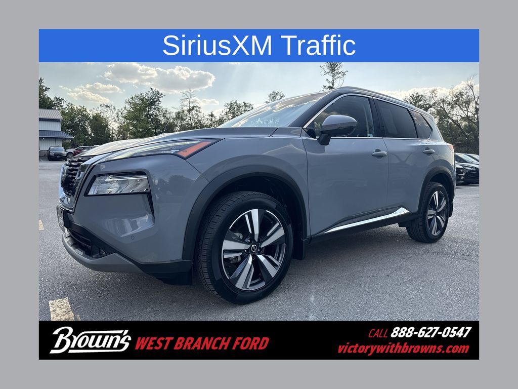 2021 Nissan Rogue SL