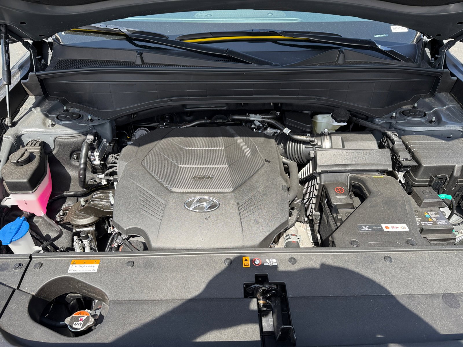 New 2025 Steel Graphite Hyundai SEL Premium AWD image 20