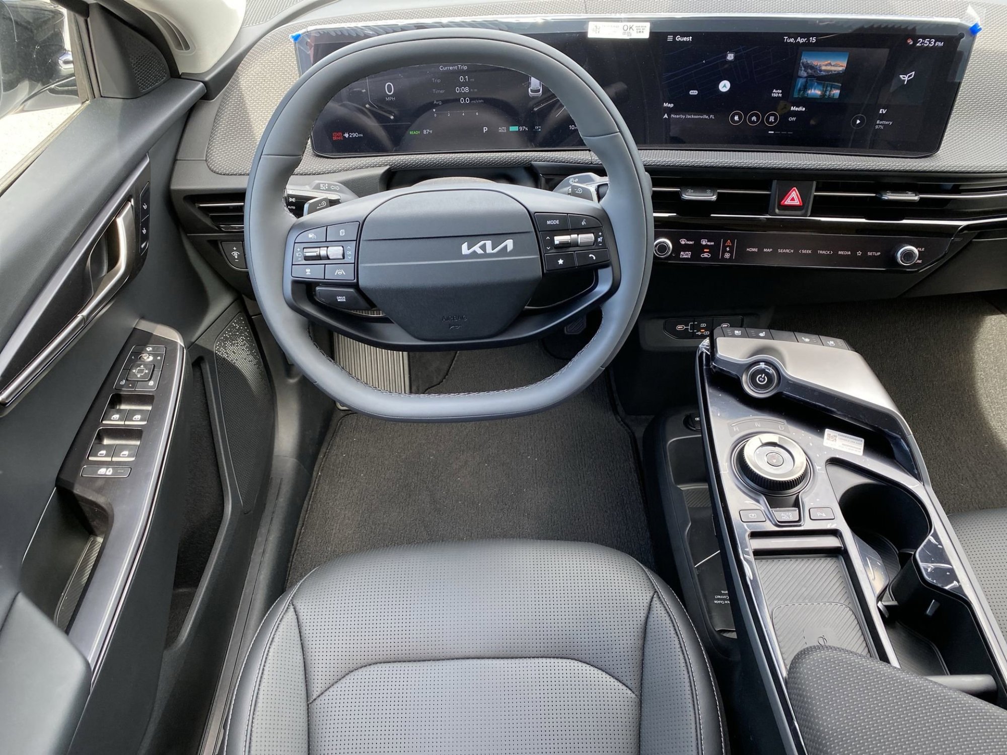 2025 Kia EV6 Wind photo 12